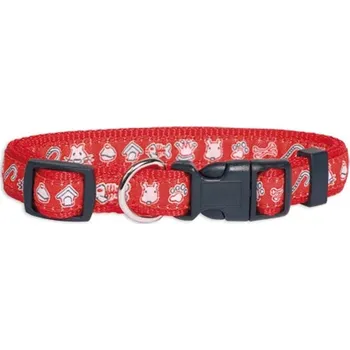 Obojek pro psa Obojek Fantasy Doogy - Red Cat/Dog S3: 40-55 cm x 20 mm