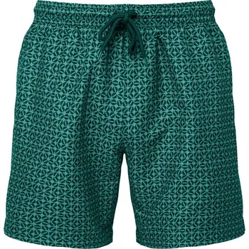 Pánské plavky WOMBAT® Pánské koupací šortky - Zelená / zelená | M
