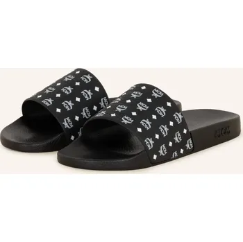 Pánské pantofle Mcm Pánské Pantofle, černá, 41