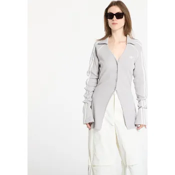 Dámské tričko Top adidas Button Down Top Grey Two S