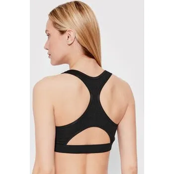 Podprsenka Chantelle Podprsenkový top Cotton Comfort C15P10 Černá S