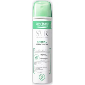 SVR, Spirial Spray Rostlinný deodorant regulující pocení 75ml