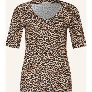 Dámské tričko Lilienfels Dámské Tričko, černá / béžová / hnědá, 36