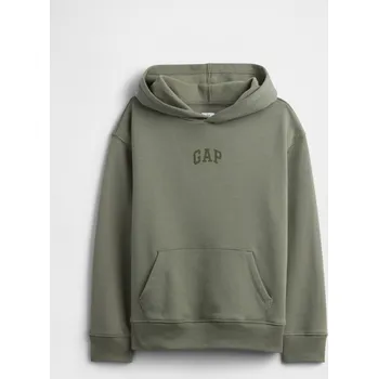 Chlapecké oblečení GAP Chlapecké Dětská mikina s logem Gap Zelená S (2963145)