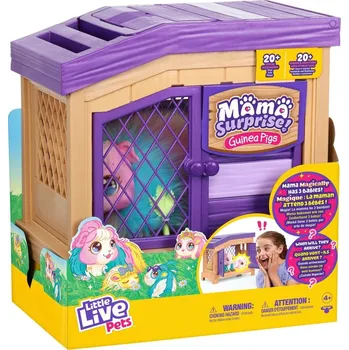 Little Live Pets Cobi Mama Surprise Duhová prasátka Morče