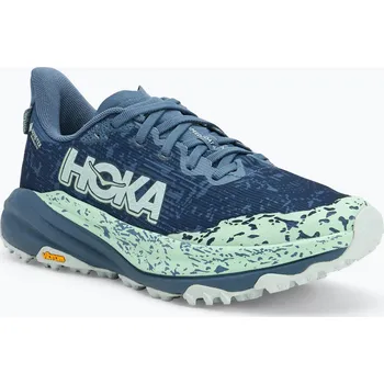 Dámská běžecká obuv Dámské běžecké boty HOKA Speedgoat 6 GTX thunder cloud/mint fluorite