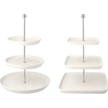 Stolování SILVERCREST® Porcelánový etažér