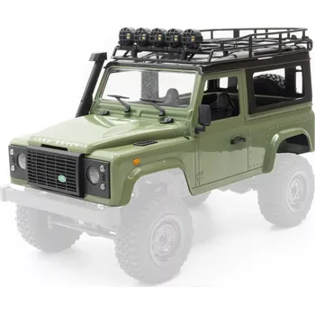 RC náhradní díl Karoserie Land Rover Defender T98 V2 RMT Models, zelená