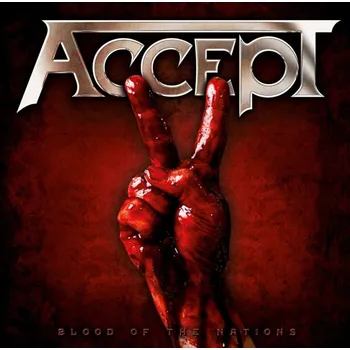 Zahraniční hudba Accept - Blood Of The Nations (Gold Coloured) (2 LP)