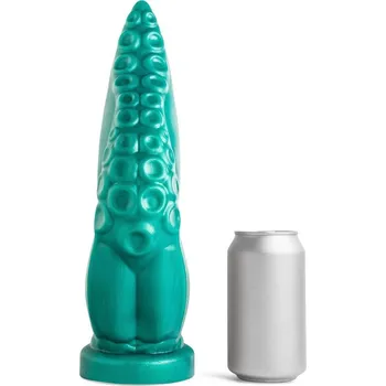 Dildo Mr. Hankey’s Toys Taintacle Dildo LG/XL, prémiové silikonové dildo s Vac-U-Lock 32,6 x 4,1–8,5 cm