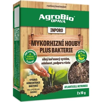 Fungicid INPORO Mykorhizní houby PLUS BAKTERIE 2x10 g