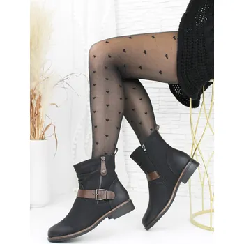 Dámská zimní obuv Chun sen Kotníkové boty 1438-1B Velikost: 42