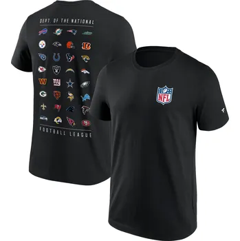 Pánské tričko Fanatics Pánské tričko NFL All Team Graphic T-Shirt Velikost: 3XL