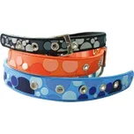 Obojek Spot 2D - Blue 17-25 cm x 12 mm