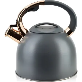 Konvice na čaj Nerezová konvice s píšťalkou STEN 2,5 l