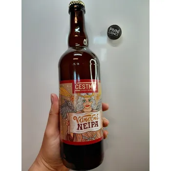 Pivo Čestmír Vánoční NEIPA 14°/8% 0,7l