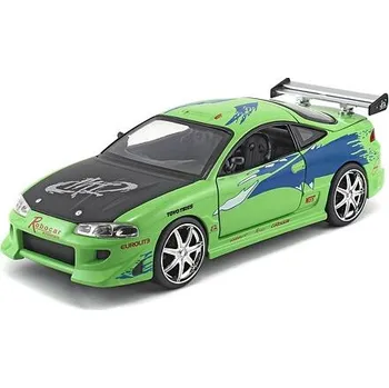 autíčko Jada Toys Rychle a zběsile – kovové auto 1995 Mitsubishi Eclipse 1:24