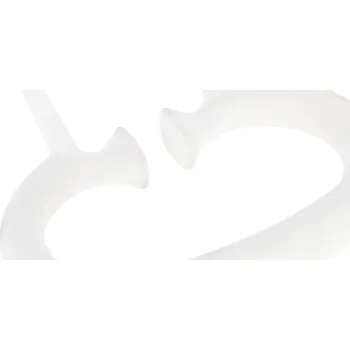 Kruh proti sání pro dospělý skot Müller bílý velký