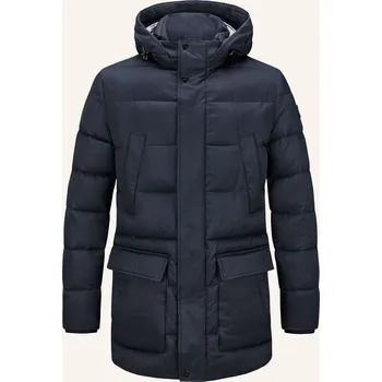 Pánský zimní kabát Milestone Pánská Parka Mslouis, tmavě modrá, 50