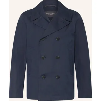 Pánský zimní kabát Marc O'polo Pánský Caban Kabát, tmavě modrá, 52