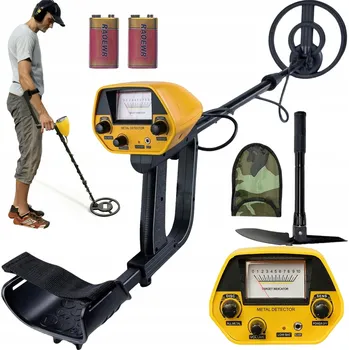 Detektor kovů PROFESIONÁLNÍ DETEKTOR KOVŮ HLEDÁČEK KOVŮ PRO DĚTI I DOSPĚLÉ
