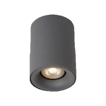 Lucide BENTOO-LED - stropní svítidlo - Ø 8 cm - stmívatelné - GU10 - 1x4,5W 3000K - Šedá 09912/05/36