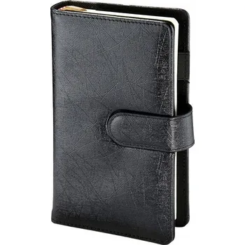 Knižní kalendář 2026 A6 Drops černý