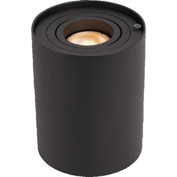 Lampička Lucide TUBE - Stolní lampa - Ø 9,6 cm - LED - stmívatelné - GU10 - 1x5W 2600K/2800K - 3 kroky stmívání - Černá