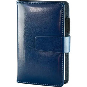 Notes A6 DROPS COLLECTION OFFICE modrý