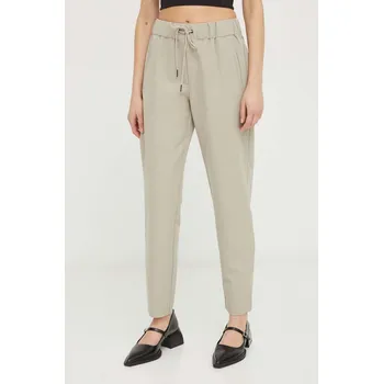 Dámské kalhoty Kalhoty Bruuns Bazaar BBW3664 béžová 02X, vel. 38