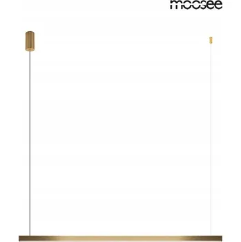 Závěsné svítidlo Linus MSE1501100422 LED 10W 3000K zlaté s ombre efektem