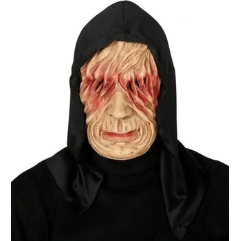 Karnevalová maska Maska na obličej Guirca GU2872 latex zombie, vícebarevná