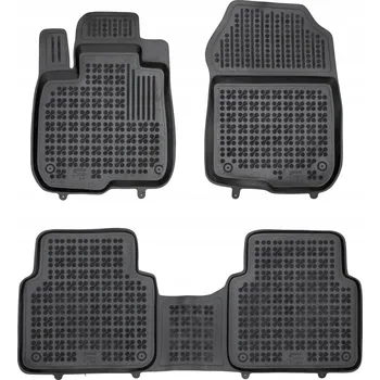 autokoberec Gumové autokoberce Rezaw-Plast 3 ks