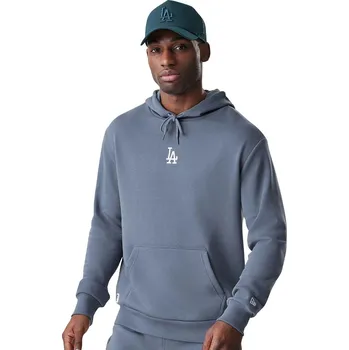 Pánská mikina mikina New Era Midi League Ess. Hoodie MLB Los Angeles Dodgers - Sparkling Grape XL