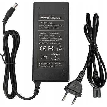 Elektrokoloběžka Nabíječka pro elektrickou koloběžku