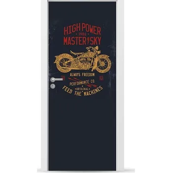 Fototapeta Fólie/Nálepka na VNĚJŠÍ dveře NÁBYTKOVÁ samolepicí SNADNÁ APLIKACE