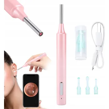 IP kamera Z10 SMART OTOSKOP KAMERA ČIŠTĚNÍ UŠÍ MAZ WIFI ENDOSKOP