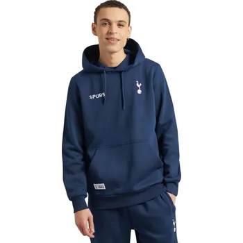 Pánská mikina TOTTENHAM HOTSPUR FC Mikina Tottenham Hotspur, tmavě modrá, kapuce, klokaní kapsa Velikost: XL