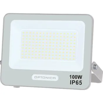 Optonica LED SMD FLOODLIGHT bílé 100W 90lm/W AC180-265V 120° IP65 4000K - 15cm CABLE