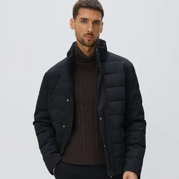 Dámský kabát Reserved - Prošívaná bunda se stojáčkem - černý - 7119H-99X - 7119H-99X-XL