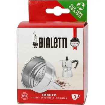 Náhradní díl pro kávovar Bialetti - Trychtýř pro hliníkové kávovary 3tz