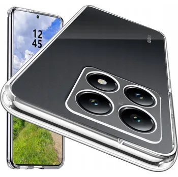 Pouzdro na mobilní telefon Bezbarvý Zadní Kryt Radian pro Xiaomi 14T