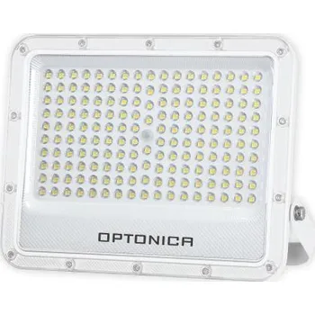 Dekorativní svítidlo Optonica LED SMD FLOODLIGHT bílé 100W 100lm/W AC180-265V 90° IP65 4000K - 100cm CABLE