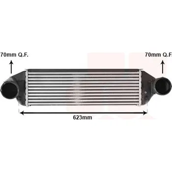 Auto-moto Chladič turba VAN WEZEL 06014719