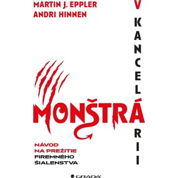 Kniha Monštrá v kancelárii - Martin Eppler, Andri Hinnen