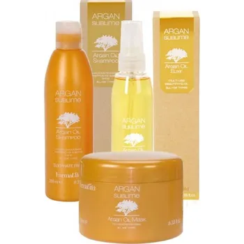 Šampon FarmaVita Argan Sublime šampon 250 ml+maska 250 ml+elixír 100 ml- arganová sada