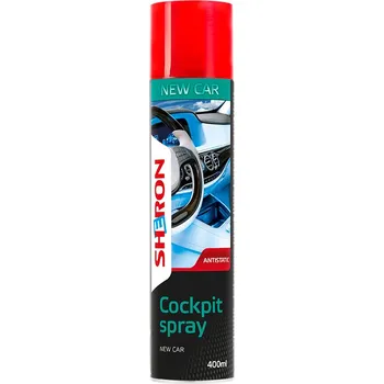Autokosmetika SHERON Cockpit spray 400 ml new car