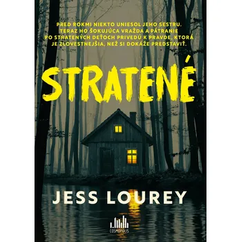 Beletrie pro dospělé Stratené - Jess Lourey