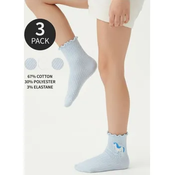 Dívčí oblečení Sinsay - Ponožky 3 kusy - vícebarevná - 674FF-MLC - 674FF-MLC-R34