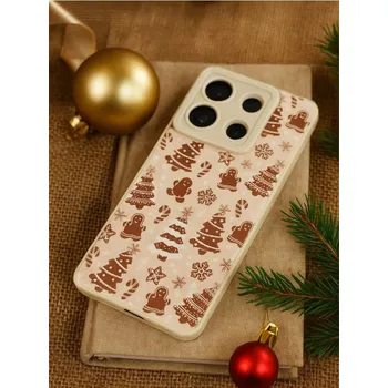 Pouzdro na mobilní telefon Sinsay - Vánoční pouzdro na Samsung S24, S24 Ultra, Redmi Note 13, 13 Pro - vícebarevná - 962IU-MLC - 962IU-MLC-XS